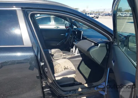 2025 Toyota Corolla Cross Hybrid Xse from USA, damaged, VIN 7MUFBABG7SV074414